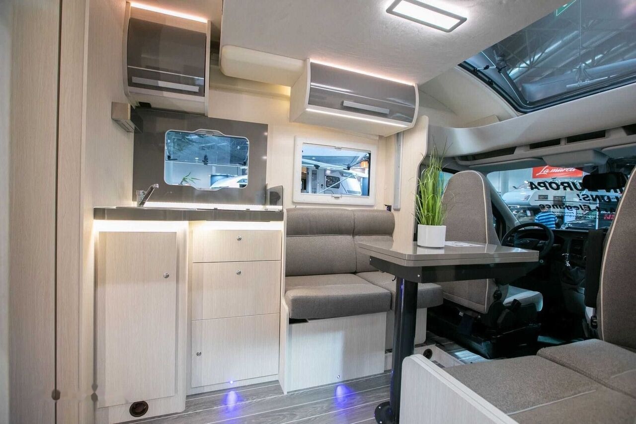 Nobel ART T-6000 Ford Transit, 5 seats (2024 model) - 露营货车:图4 Nobel ART T-6000 Ford Transit, 5 seats (2024 model) - 露营货车:图4