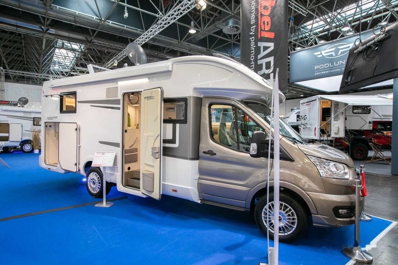 Nobel ART T-6000 Ford Transit, 5 seats (2024 model) - 露营货车:图1 Nobel ART T-6000 Ford Transit, 5 seats (2024 model) - 露营货车:图1