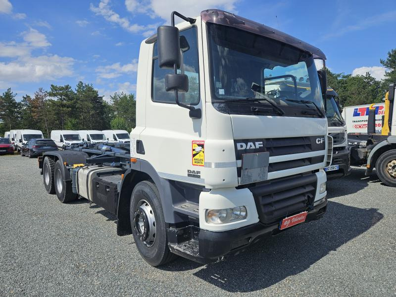 DAF CF85 380 - 吊钩升降车:图2 DAF CF85 380 - 吊钩升降车:图2