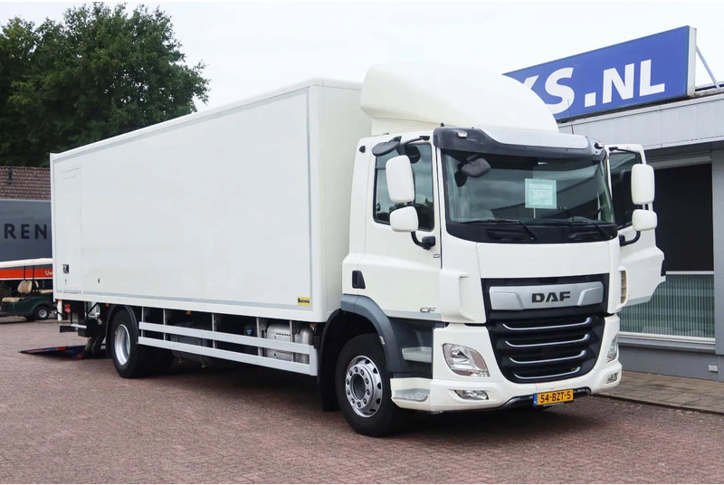 DAF CF 290 FA Bak+ klep Dhollandia 2000 kg - 厢式卡车:图2 DAF CF 290 FA Bak+ klep Dhollandia 2000 kg - 厢式卡车:图2