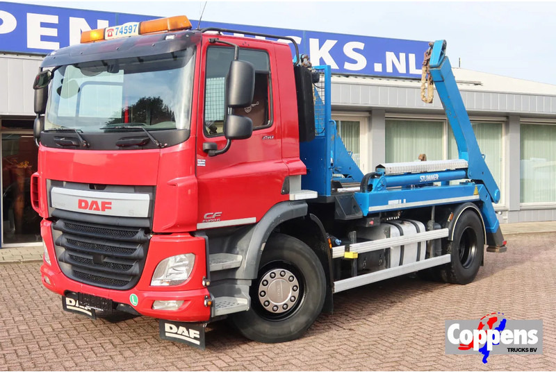 DAF CF 290 Portaalarm, Kipper, Abzetts kipper. Stummer HPG 12T PERFECT CONDITION - 箕斗装载车:图1 DAF CF 290 Portaalarm, Kipper, Abzetts kipper. Stummer HPG 12T PERFECT CONDITION - 箕斗装载车:图1