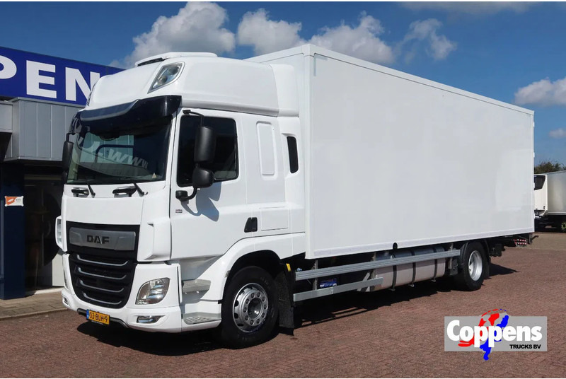 DAF CF 410 Bak+Klep Dhollandia 2.000 kg Slaapcabine - 厢式卡车:图1 DAF CF 410 Bak+Klep Dhollandia 2.000 kg Slaapcabine - 厢式卡车:图1