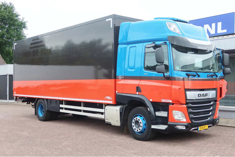 DAF CF 410 Bakwagen + Onderschuif klep - 厢式卡车:图2 DAF CF 410 Bakwagen + Onderschuif klep - 厢式卡车:图2