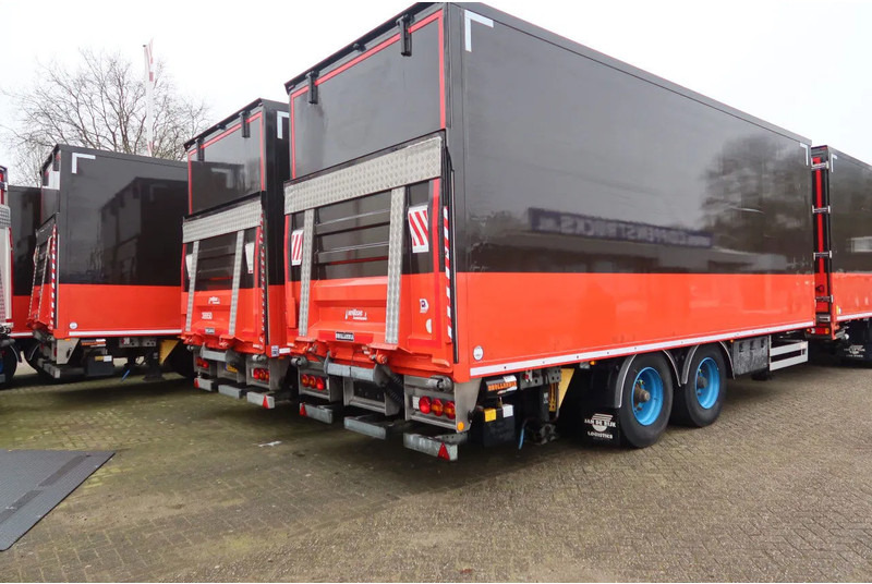 DAF CF 410 Bakwagen+Trailer Dhollandia 2.000 kg - 厢式卡车:图3 DAF CF 410 Bakwagen+Trailer Dhollandia 2.000 kg - 厢式卡车:图3