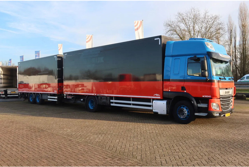 DAF CF 410 DAF CF 410 Bakwagen+Trailer 2x DHollandia 2000kg 6 stuks in voorraad!! - 厢式卡车:图2 DAF CF 410 DAF CF 410 Bakwagen+Trailer 2x DHollandia 2000kg 6 stuks in voorraad!! - 厢式卡车:图2