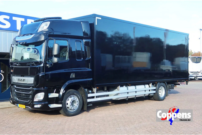 DAF CF 410 DAF CF 410 Black Edition Dhollandia klep 2.000 kg - 厢式卡车:图1 DAF CF 410 DAF CF 410 Black Edition Dhollandia klep 2.000 kg - 厢式卡车:图1