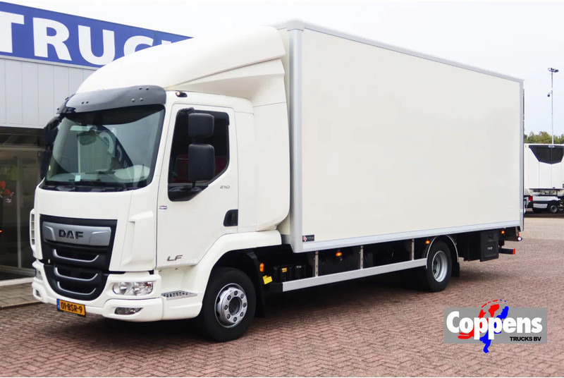 DAF LF 210 Bakwagen+ Dhollandia 1500 kg Comfort cabine - 厢式卡车:图1 DAF LF 210 Bakwagen+ Dhollandia 1500 kg Comfort cabine - 厢式卡车:图1