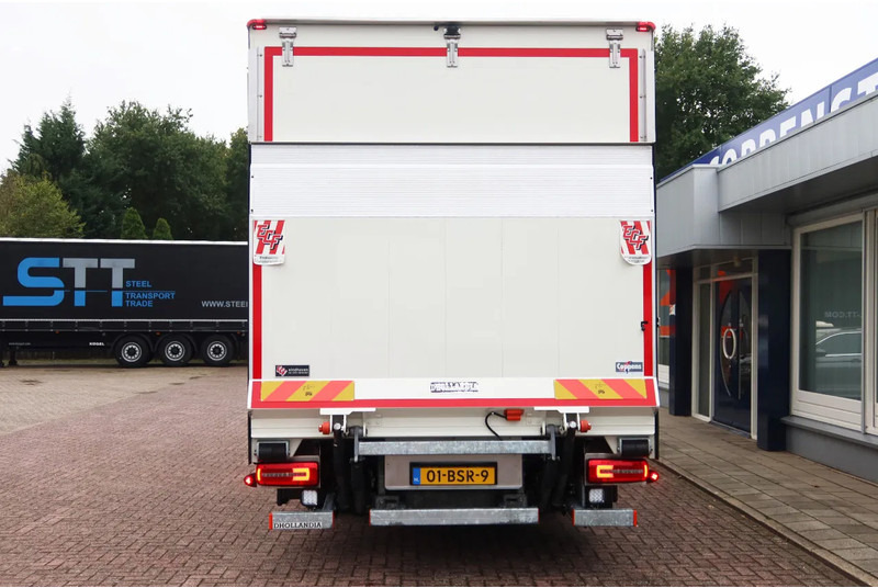 DAF LF 210 Bakwagen+ Dhollandia 1500 kg Comfort cabine - 厢式卡车:图4 DAF LF 210 Bakwagen+ Dhollandia 1500 kg Comfort cabine - 厢式卡车:图4