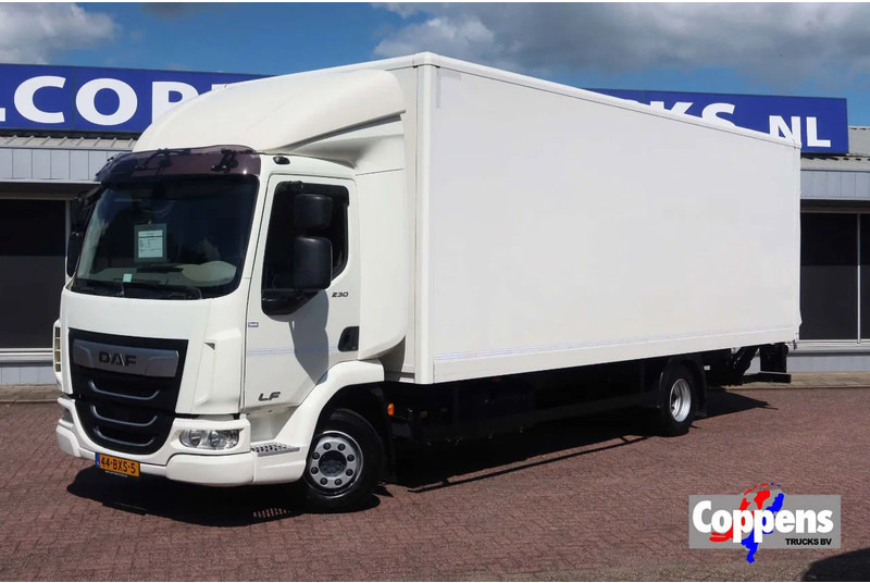 DAF LF 230 Bak+Klep Dhollandia 1500 kg Euro 6 - 厢式卡车:图1 DAF LF 230 Bak+Klep Dhollandia 1500 kg Euro 6 - 厢式卡车:图1