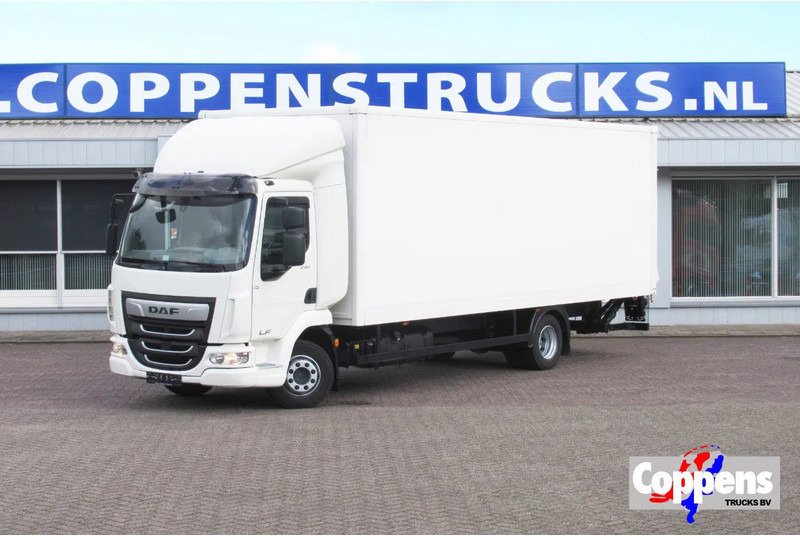 DAF LF 230 Bak+Klep Dhollandia 1500 kg Euro 6 - 厢式卡车:图1 DAF LF 230 Bak+Klep Dhollandia 1500 kg Euro 6 - 厢式卡车:图1