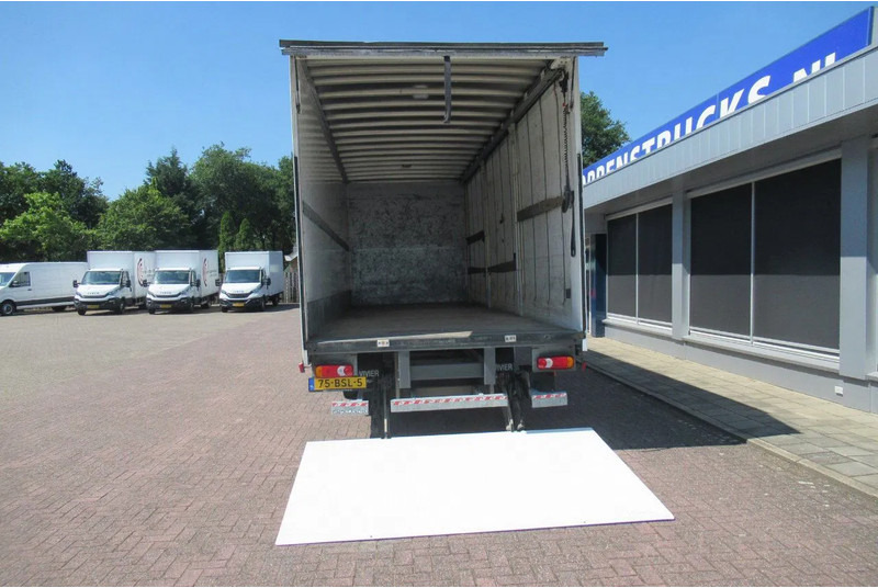 DAF LF 250 250 bak + klep + schuifzeil E6 - 侧帘卡车:图3 DAF LF 250 250 bak + klep + schuifzeil E6 - 侧帘卡车:图3
