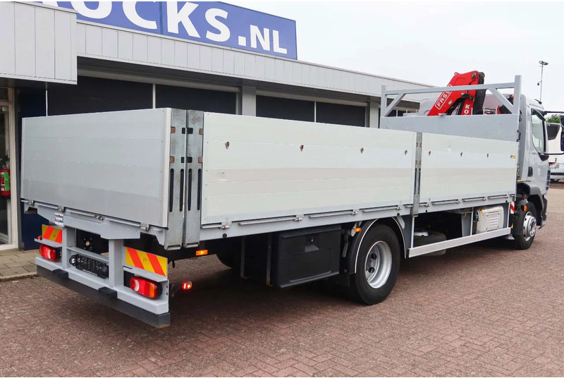 DAF LF 260 FA Openwagen + Kraan Fassi F85 B023+ Radio controle - 栏板式/ 平板卡车:图3 DAF LF 260 FA Openwagen + Kraan Fassi F85 B023+ Radio controle - 栏板式/ 平板卡车:图3