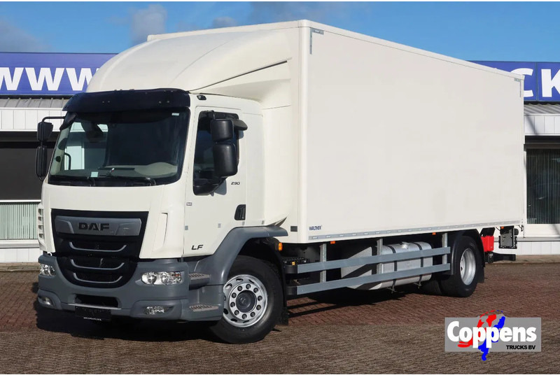 DAF LF 290 Bak+Klep 1500 kg - 厢式卡车:图1 DAF LF 290 Bak+Klep 1500 kg - 厢式卡车:图1