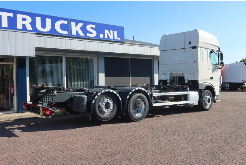 DAF XF 106.450 Wissellaadbaksysteem / Chassis - 集装箱运输车/ 可拆卸车身的卡车:图3 DAF XF 106.450 Wissellaadbaksysteem / Chassis - 集装箱运输车/ 可拆卸车身的卡车:图3