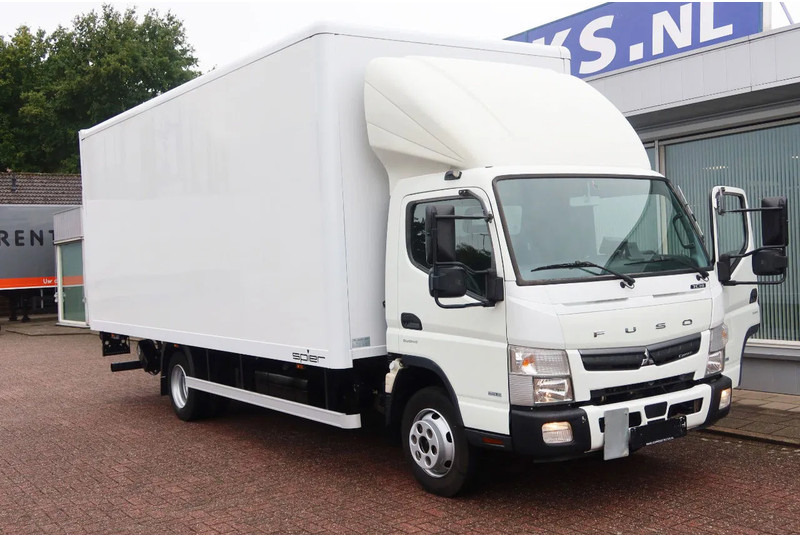 FUSO Canter 7 C 18 Bak+Klep 1.000 kg Euro 6 - 厢式卡车:图2 FUSO Canter 7 C 18 Bak+Klep 1.000 kg Euro 6 - 厢式卡车:图2