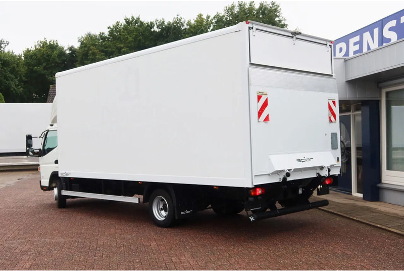 FUSO Canter 7 C 18 Bak+Klep 1.000 kg Euro 6 - 厢式卡车:图3 FUSO Canter 7 C 18 Bak+Klep 1.000 kg Euro 6 - 厢式卡车:图3