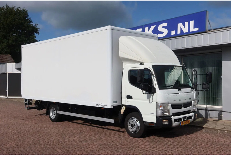 FUSO Canter 7 C 18 Bak+Klep 1000 kg - 厢式卡车:图2 FUSO Canter 7 C 18 Bak+Klep 1000 kg - 厢式卡车:图2