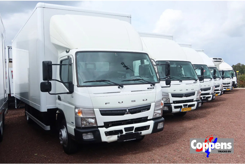FUSO Canter Mistubishi Canter 7C18 - 厢式卡车:图1 FUSO Canter Mistubishi Canter 7C18 - 厢式卡车:图1