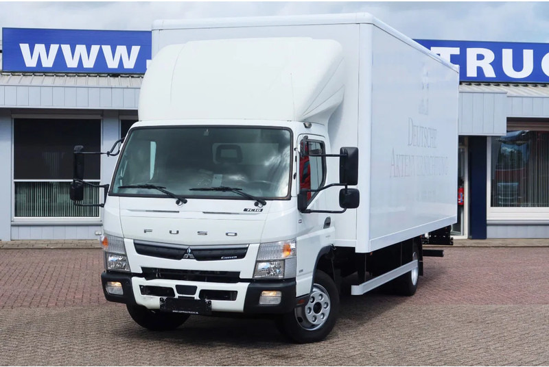 FUSO Canter Mistubishi Canter 7C18 - 厢式卡车:图2 FUSO Canter Mistubishi Canter 7C18 - 厢式卡车:图2