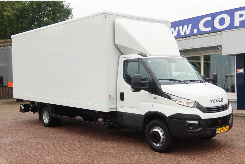 Iveco 72 C 180 bak + Dhollandia klep 1000 KG 3.0 L motor - 厢式卡车:图2 Iveco 72 C 180 bak + Dhollandia klep 1000 KG 3.0 L motor - 厢式卡车:图2