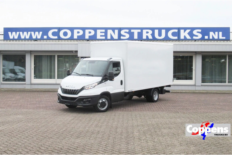 Iveco Daily 35C16 Bak+Klep Automaat Laadklep Airco Camera - 厢式货车:图1 Iveco Daily 35C16 Bak+Klep Automaat Laadklep Airco Camera - 厢式货车:图1