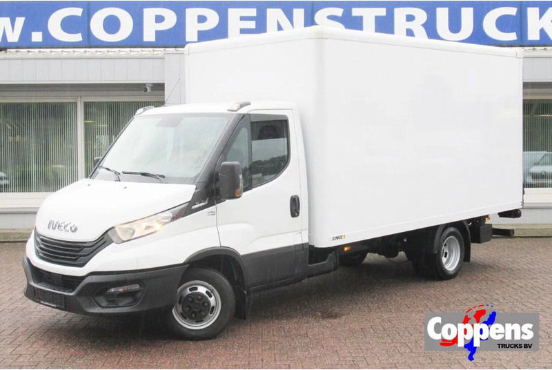 Iveco Daily 35C16 Bak+Klep Palfinger - 厢式货车:图1 Iveco Daily 35C16 Bak+Klep Palfinger - 厢式货车:图1