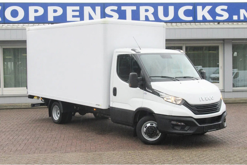 Iveco Daily 35C16 Bak+Klep Palfinger - 厢式货车:图2 Iveco Daily 35C16 Bak+Klep Palfinger - 厢式货车:图2