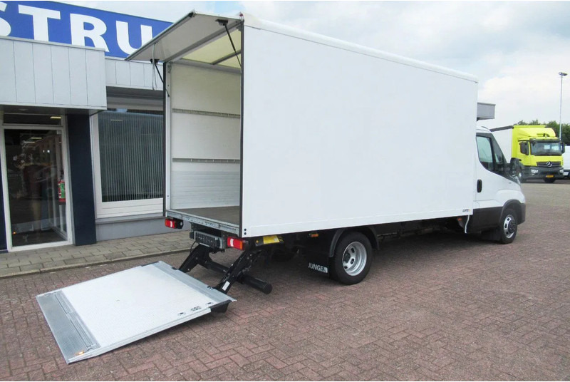 Iveco Daily 35C16 Bak + klep - 厢式货车:图3 Iveco Daily 35C16 Bak + klep - 厢式货车:图3