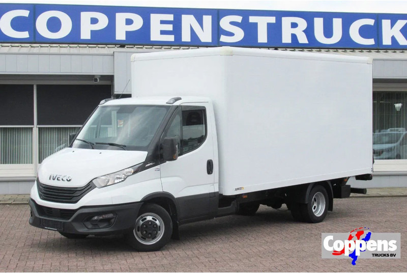 Iveco Daily 35C16 Bak + klep - 厢式货车:图1 Iveco Daily 35C16 Bak + klep - 厢式货车:图1