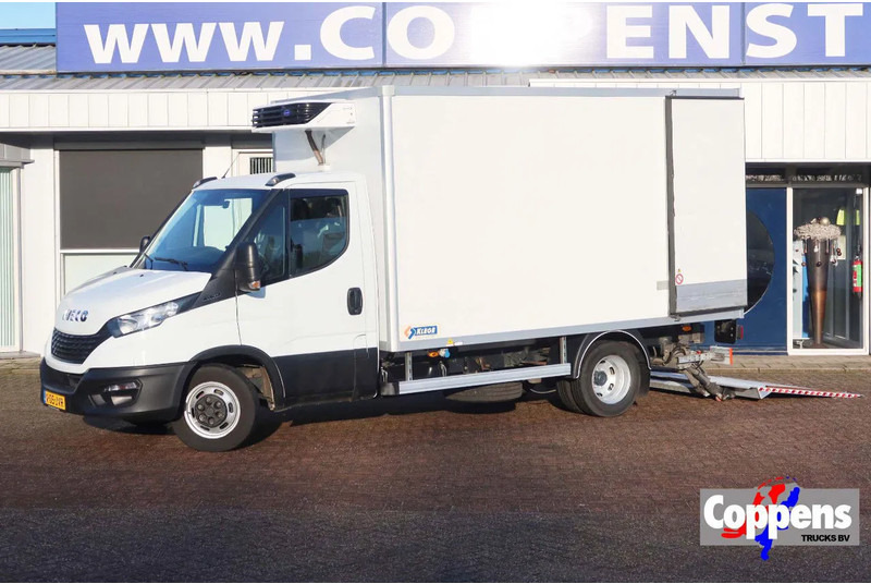 Iveco Daily 35C16 Carrier Xarios 350 Koel+Vries+verwarmen + stekker 220 volt, Dhollandia 750 kg klep - 冷藏货车:图1 Iveco Daily 35C16 Carrier Xarios 350 Koel+Vries+verwarmen + stekker 220 volt, Dhollandia 750 kg klep - 冷藏货车:图1