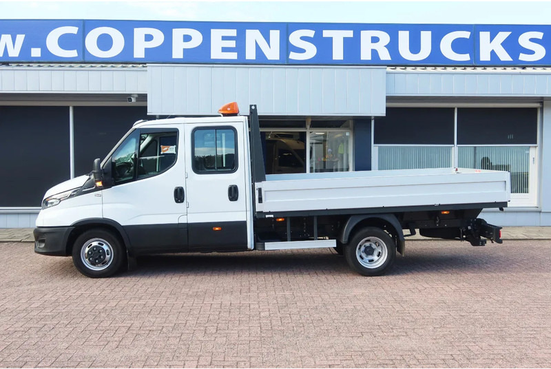 Iveco Daily 35C16 HI Matic Dubbele cabine open 7 persoons uitvoering. Dubbel lucht achter as. 3.0 L motor - 平板货车, 康比货车:图3 Iveco Daily 35C16 HI Matic Dubbele cabine open 7 persoons uitvoering. Dubbel lucht achter as. 3.0 L motor - 平板货车, 康比货车:图3