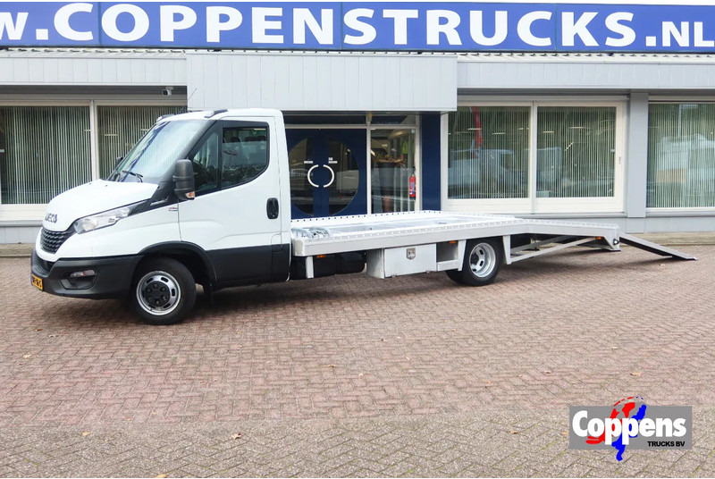 Iveco Daily 40 C160 automaat , luchtvering Tijhof opbouw - 小型货车:图1 Iveco Daily 40 C160 automaat , luchtvering Tijhof opbouw - 小型货车:图1