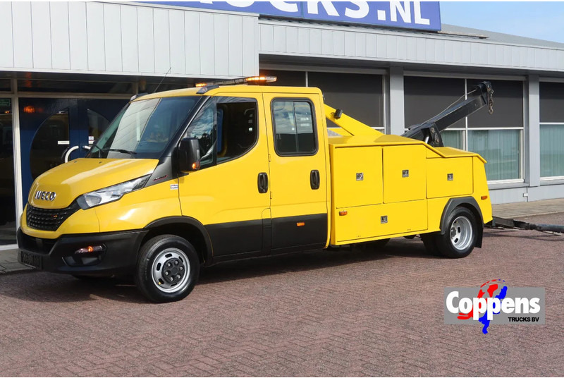 Iveco Daily 50C16 Recovery truck, bergingswagen, Afsleepwagen - 拖吊车:图1 Iveco Daily 50C16 Recovery truck, bergingswagen, Afsleepwagen - 拖吊车:图1