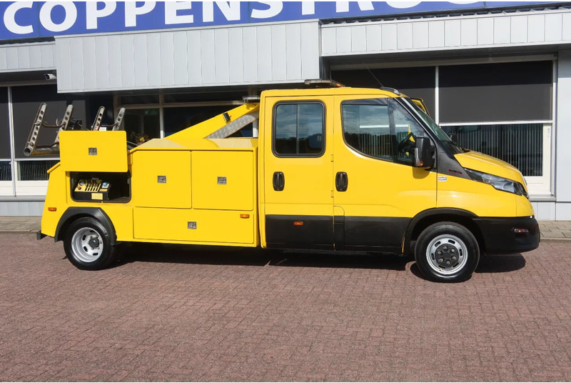 Iveco Daily 50C16 Recovery truck, bergingswagen, Afsleepwagen - 拖吊车:图2 Iveco Daily 50C16 Recovery truck, bergingswagen, Afsleepwagen - 拖吊车:图2