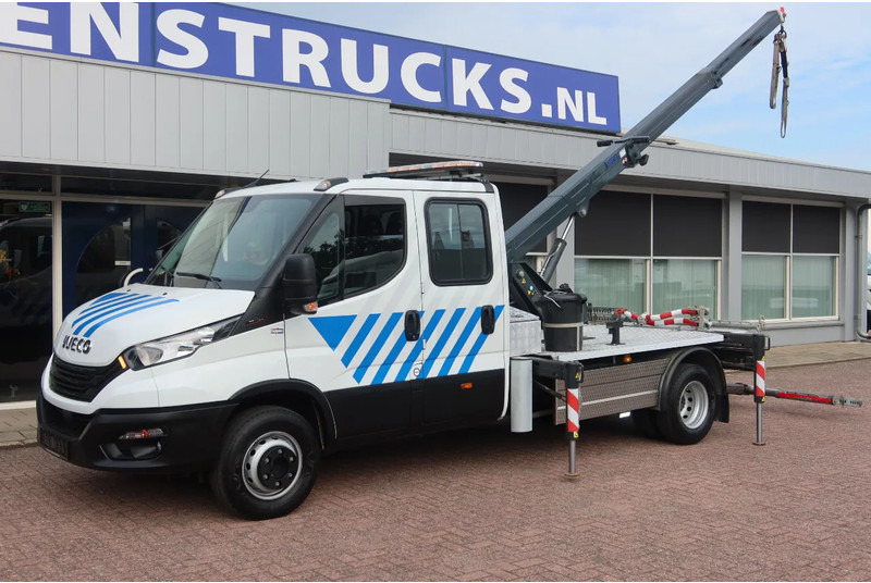 Iveco Daily 70 C 16 Recovery-truck, Bergingswagen, Apschlep. 7 Persoons. ALS NIEUW - 小型货车, 康比货车:图4 Iveco Daily 70 C 16 Recovery-truck, Bergingswagen, Apschlep. 7 Persoons. ALS NIEUW - 小型货车, 康比货车:图4