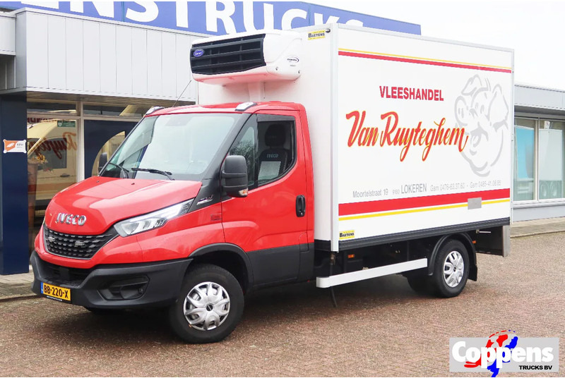 Iveco Daily 70 Daily 70 C 21 Hi-Matic Meat Hooks! Vlees Hangwerk! - 冷藏车:图1 Iveco Daily 70 Daily 70 C 21 Hi-Matic Meat Hooks! Vlees Hangwerk! - 冷藏车:图1