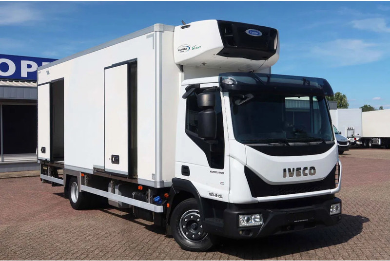 Iveco EuroCargo 120 El 210L Carrier Supra 850 MT Koel/Vries+Klep Bitemp met verplaatsbare wand - 冷藏车:图2 Iveco EuroCargo 120 El 210L Carrier Supra 850 MT Koel/Vries+Klep Bitemp met verplaatsbare wand - 冷藏车:图2