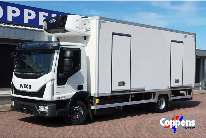 Iveco EuroCargo 120 El 210L Carrier Supra 850 MT Koel/Vries+Klep Bitemp met verplaatsbare wand - 冷藏车:图1 Iveco EuroCargo 120 El 210L Carrier Supra 850 MT Koel/Vries+Klep Bitemp met verplaatsbare wand - 冷藏车:图1