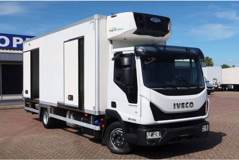 Iveco EuroCargo 120 El 210L Koel/Vries+Klep Bitemp met verplaatsbare wand - 冷藏车:图2 Iveco EuroCargo 120 El 210L Koel/Vries+Klep Bitemp met verplaatsbare wand - 冷藏车:图2