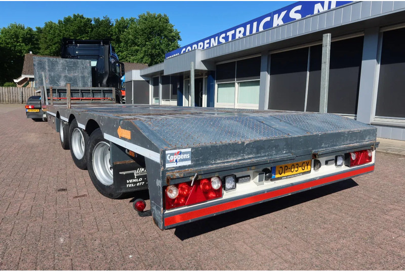 Lintrailers S3A Uitschuifbaar, 3 Asser met 2 x stuuras - 低装载半拖车:图5 Lintrailers S3A Uitschuifbaar, 3 Asser met 2 x stuuras - 低装载半拖车:图5