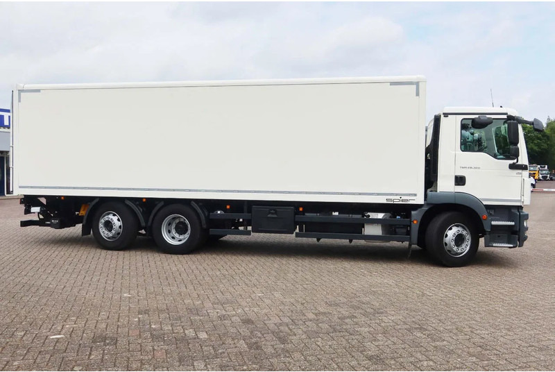 厢式卡车 MAN 26.320 TGM Bak+Klep stuur lift as Bar klep 2.000 kg：图18