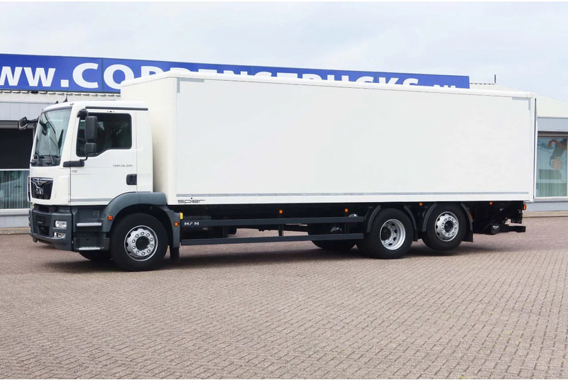 厢式卡车 MAN 26.320 TGM Bak+Klep stuur lift as Bar klep 2.000 kg：图14