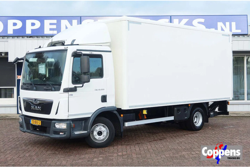 MAN TGL Bak + klep 12.220 TGL Euro 6 - 厢式卡车:图1 MAN TGL Bak + klep 12.220 TGL Euro 6 - 厢式卡车:图1