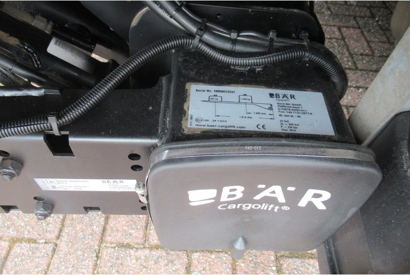 厢式卡车 MAN TGL Bak + klep 12.220 TGL Euro 6：图12