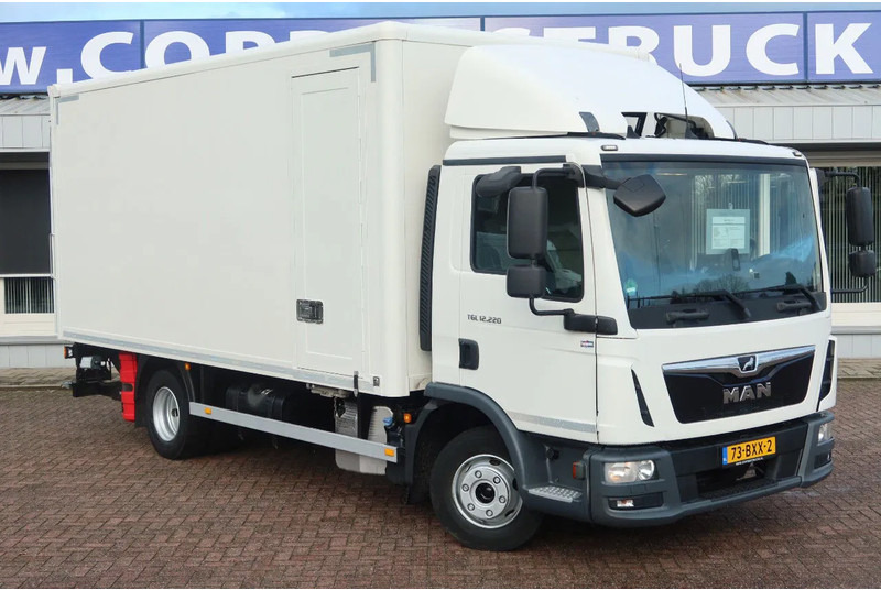 厢式卡车 MAN TGL Bak + klep 12.220 TGL Euro 6：图17