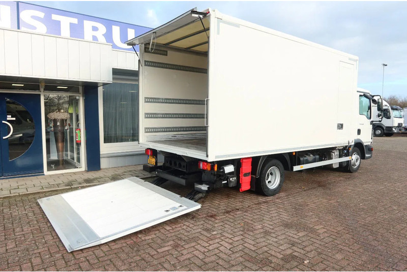 厢式卡车 MAN TGL Bak + klep 12.220 TGL Euro 6：图19