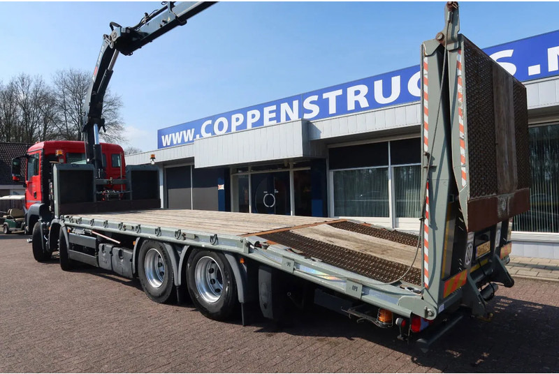 MAN TGS 35.360 8x2 Euro 6 Oprijwagen + Hiab 228 E 3 kraan. - 栏板式/ 平板卡车, 起重车:图4 MAN TGS 35.360 8x2 Euro 6 Oprijwagen + Hiab 228 E 3 kraan. - 栏板式/ 平板卡车, 起重车:图4