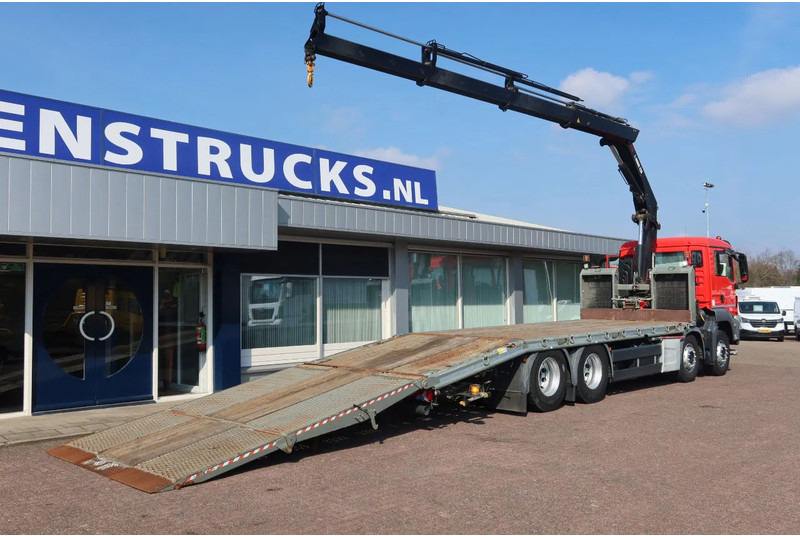 MAN TGS 35.360 8x2 Oprijwagen + HIAB 228 E 3 kraan. Radio grafisch + winch - 自动转运卡车, 起重车:图3 MAN TGS 35.360 8x2 Oprijwagen + HIAB 228 E 3 kraan. Radio grafisch + winch - 自动转运卡车, 起重车:图3