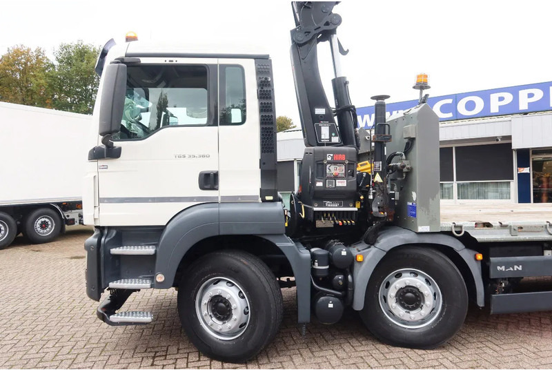 MAN TGS 35.360 Kraanwagen + oprijwagen Hiab 228 E3 - 起重车:图3 MAN TGS 35.360 Kraanwagen + oprijwagen Hiab 228 E3 - 起重车:图3