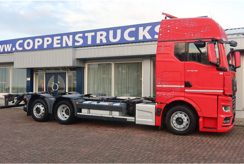 MAN TGX 26.510 6x2 Intarder. Volledige luchtvering - 集装箱运输车/ 可拆卸车身的卡车:图2 MAN TGX 26.510 6x2 Intarder. Volledige luchtvering - 集装箱运输车/ 可拆卸车身的卡车:图2